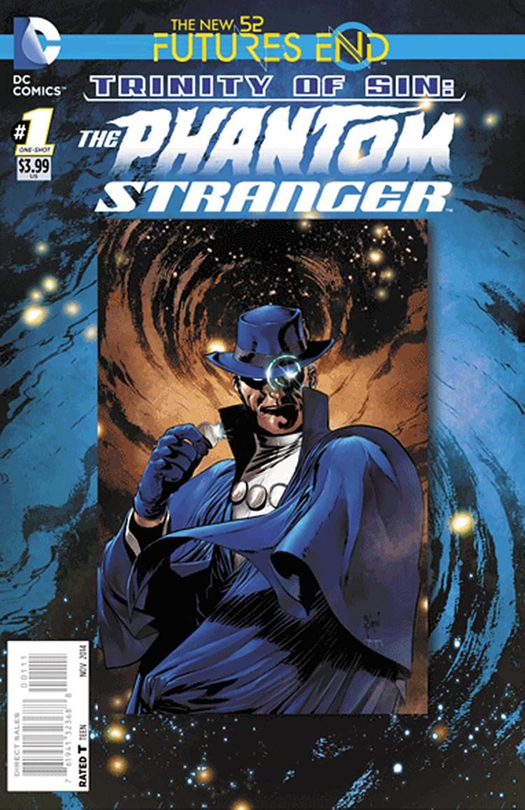 Trinity Of Sin Phantom Stranger Futures End #1 DC Comics Comic Book