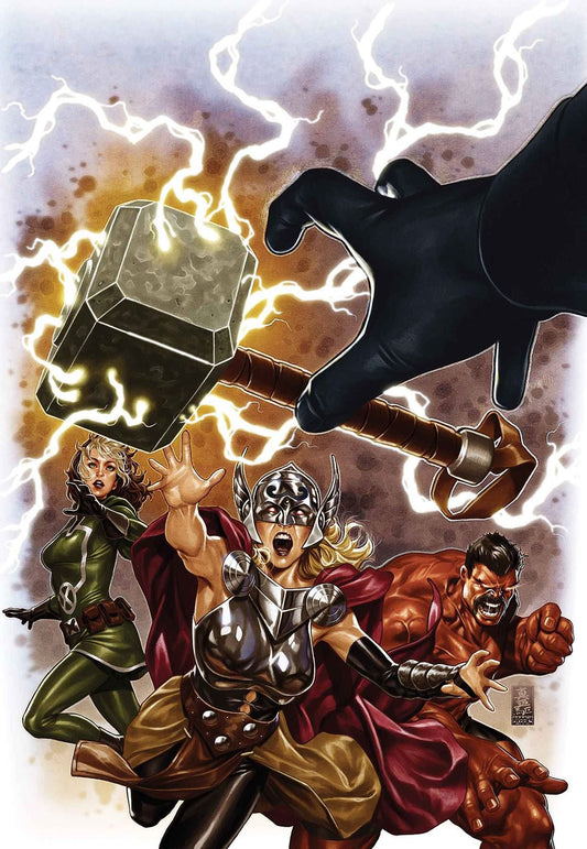Avengers #678 Leg (Leg) Marvel Comics Comic Book
