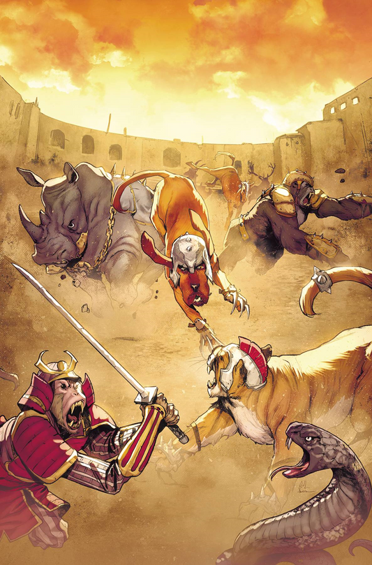 Animosity #26 Aftershock Comics Comic Book