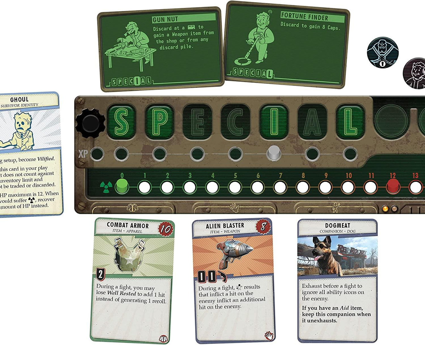 Fallout Board Game by Fantasy Flight Games