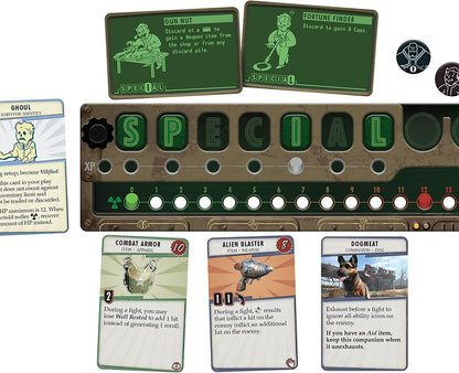 Fallout Board Game by Fantasy Flight Games