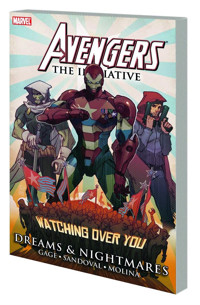 Avengers: The Initiative- Dreams & Nightmares Marvel Comics TP Paperback Book