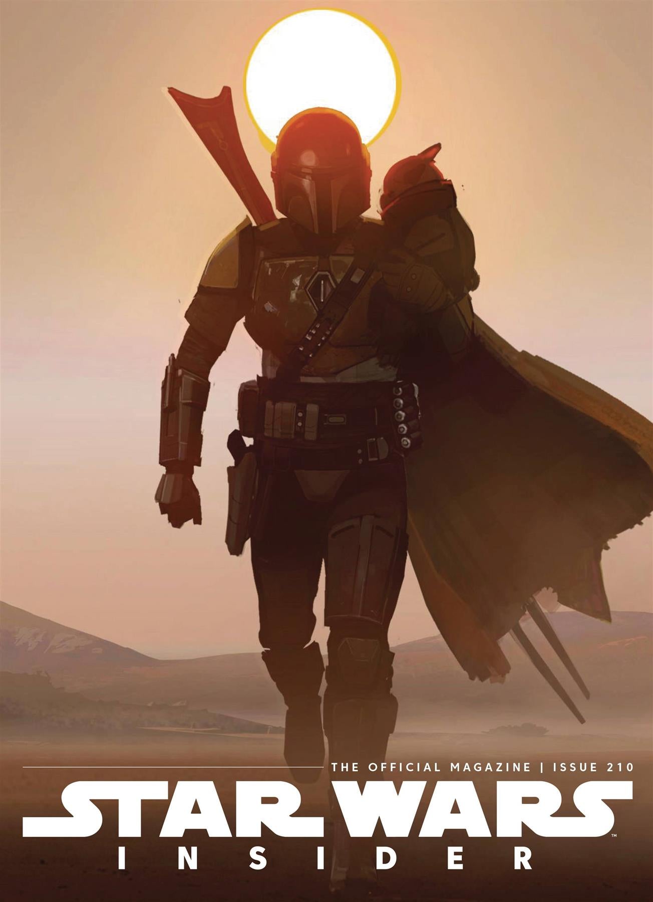 Star Wars Insider #210 Px Ed Titan Comics Comic Book