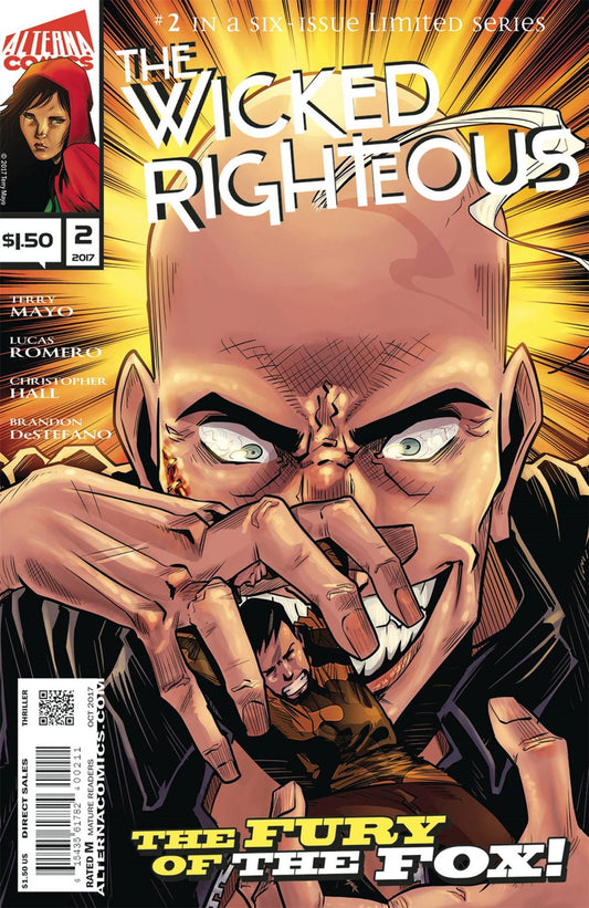 Wicked Righteous #2 Alterna Comics Comic Book