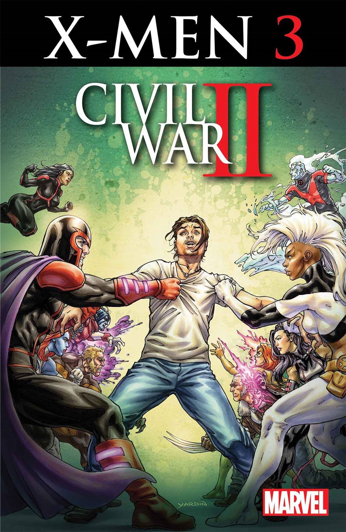 Civil War Ii X-men #3 () Marvel Comics Comic Book