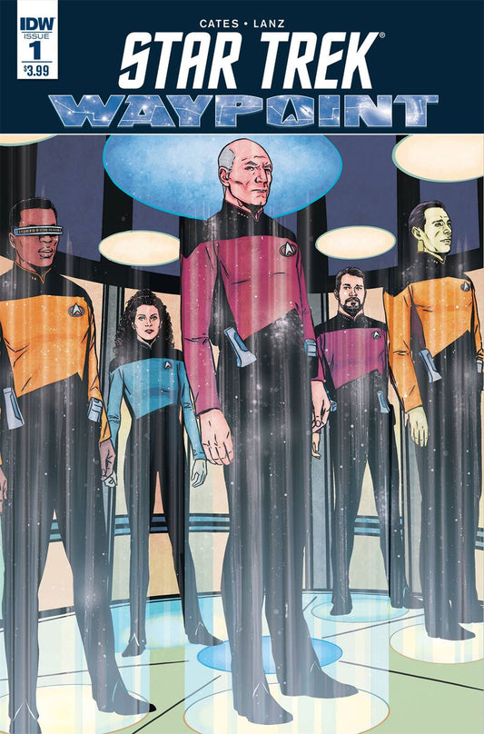 Star Trek Waypoint #1 () Idw Publishing Comic Book