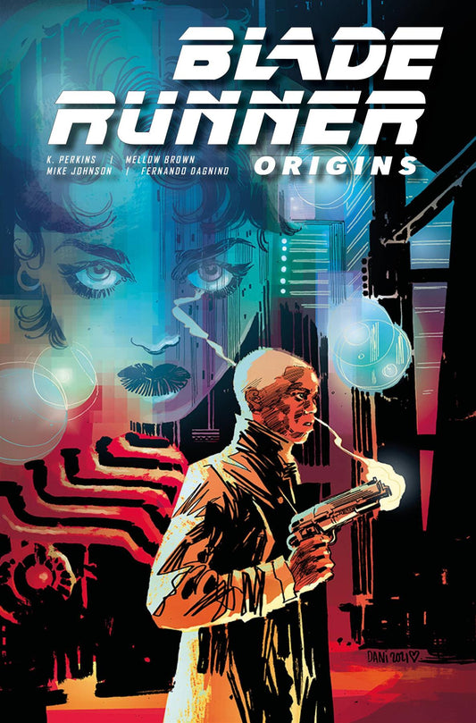 Blade Runner Origins #5 Cvr A Strips (mr) Titan Comics Comic Book