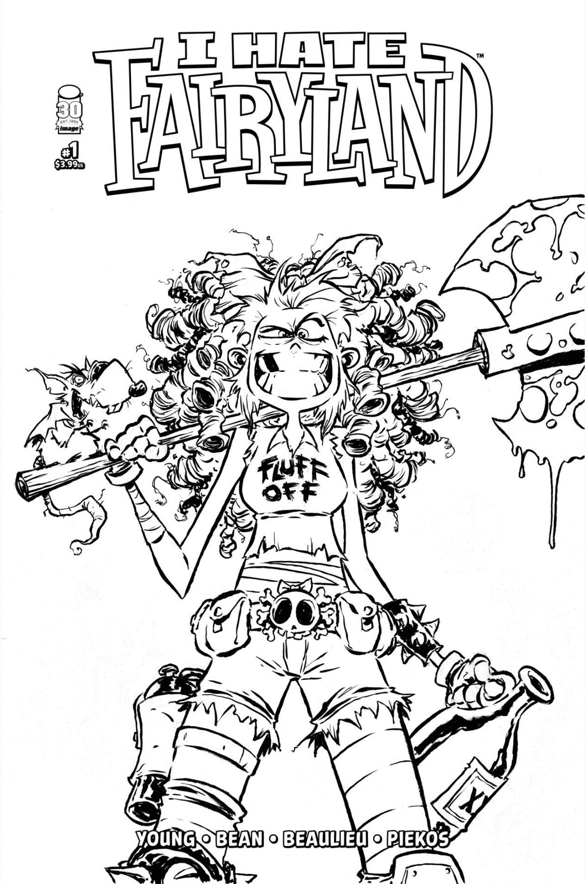 I Hate Fairyland #1 2nd Ptg (mr) Image Comics Comic Book