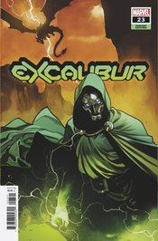 Excalibur #23 Ruan Var Marvel Comics Comic Book