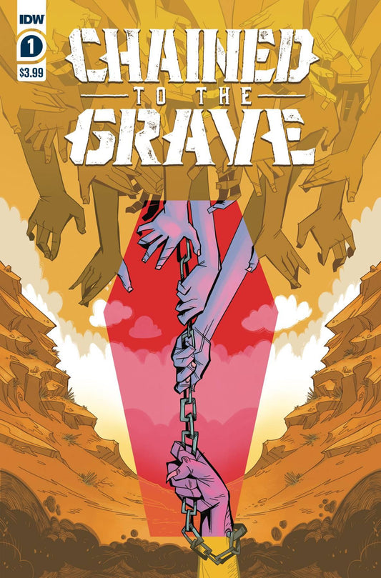 Chained To The Grave #1 (of 5) Cvr A Sherron (res) (c: 1-0-0 Idw Publishing Comic Book