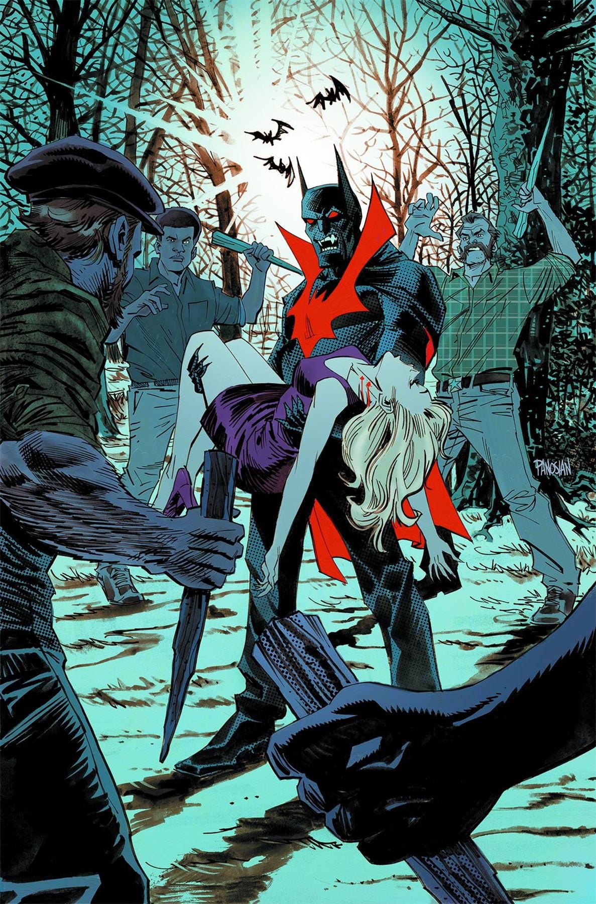 Batman Beyond #5 Monsters Var Ed (Monsters Var Ed) DC Comics Comic Book