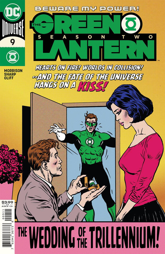 Green Lantern Season Two #9 (of 12) Cvr A Liam Sharp DC Comics Comic Book
