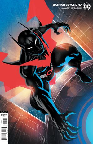 Batman Beyond #47 (Francis Manapul Var Ed) DC Comics Comic Book 2020