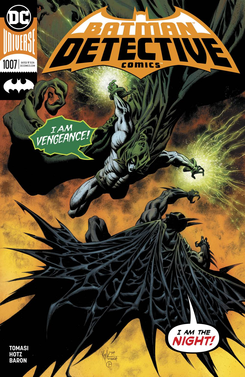 Detective Comics #1007 DC Comics Comic Book