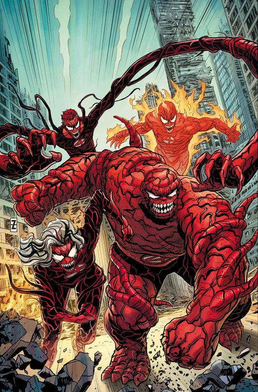 Fantastic Four #12 (Zircher Carnage-ized Var) Marvel Comics Comic Book