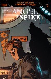 Angel & Spike #14 (Cvr B Melkinov Var) Boom! Studios Comic Book 2020