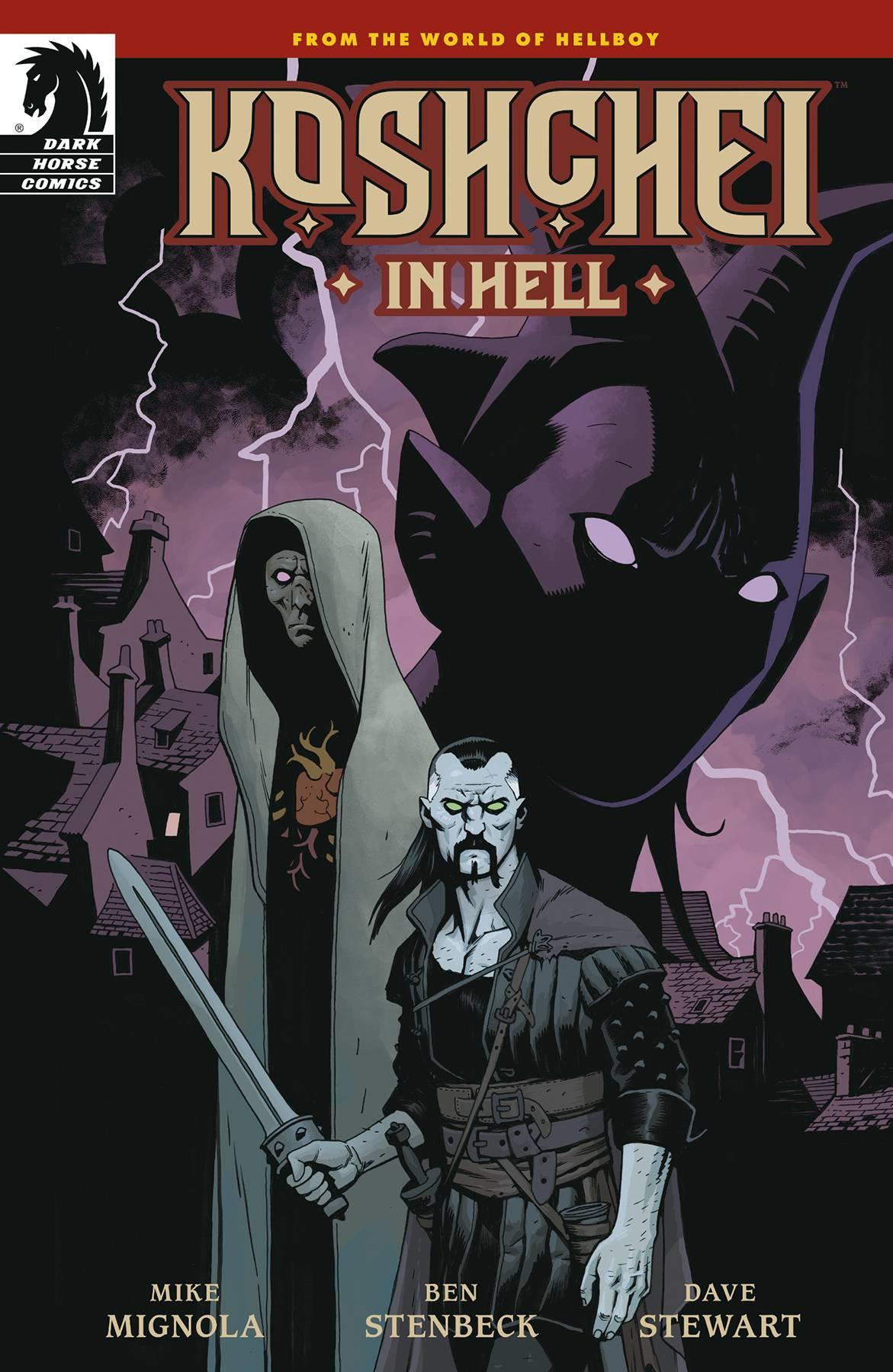 Koshchei In Hell #1 (of 4) Dark Horse Comics Comic Book
