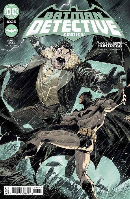 Detective Comics #1035 Cvr A Dan Mora DC Comics Comic Book