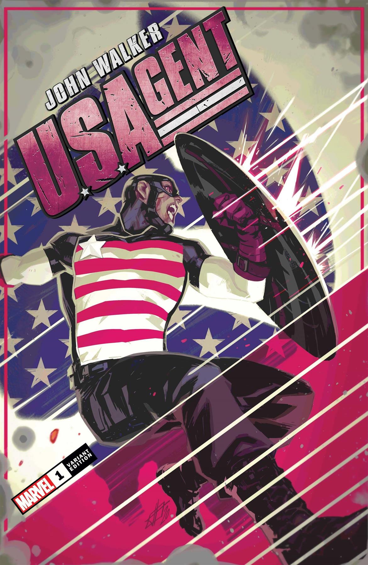 U.s.agent #1 (Infante Var) Marvel Comics Comic Book 2020