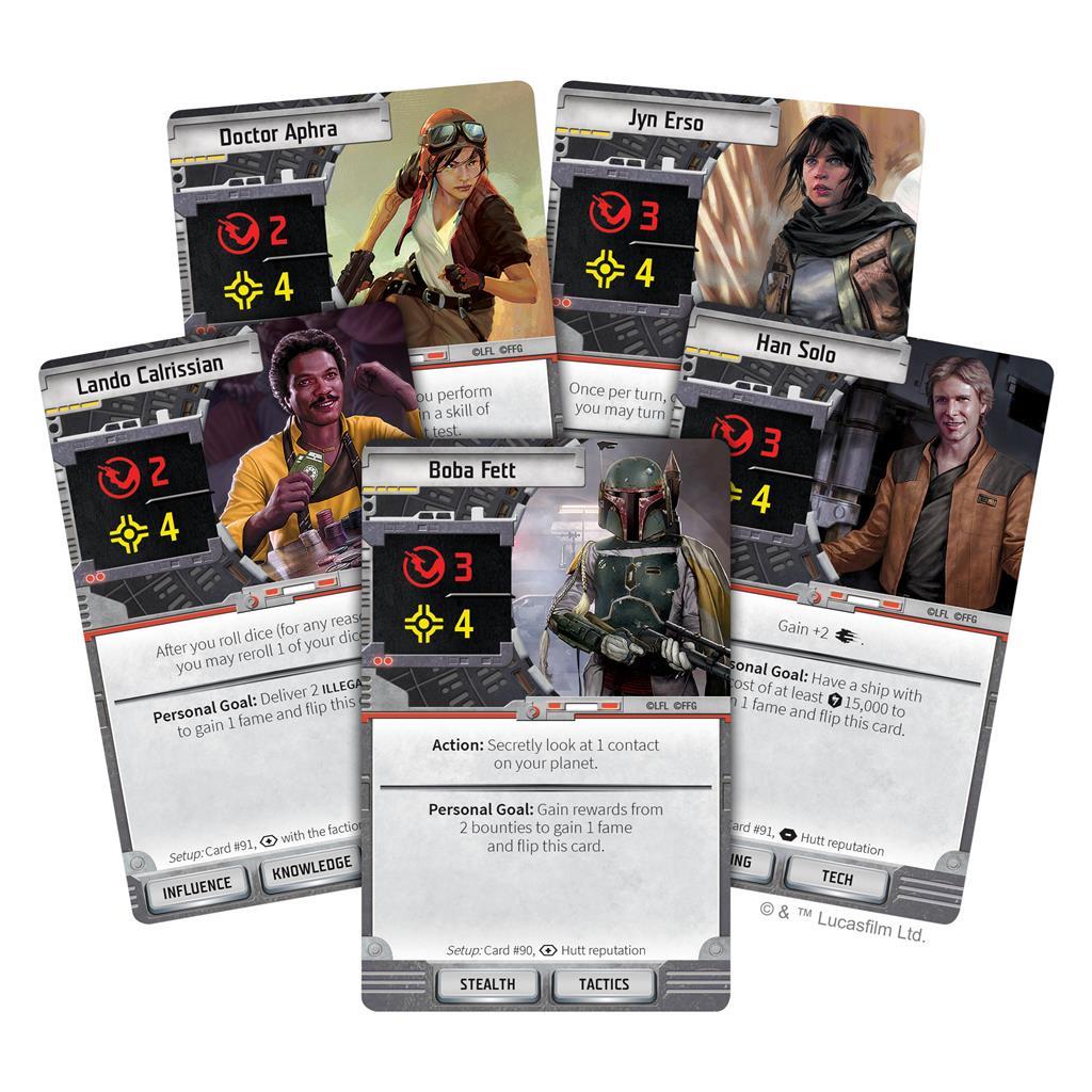 Star Wars Outer Rim Board Game by Fantasy Flight Games