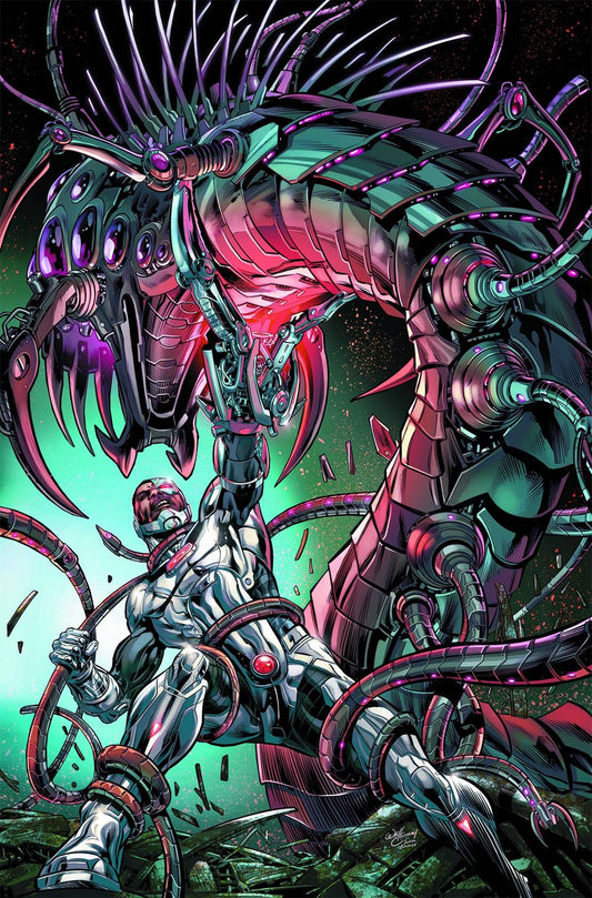 Cyborg #2 DC Comics Comic Book