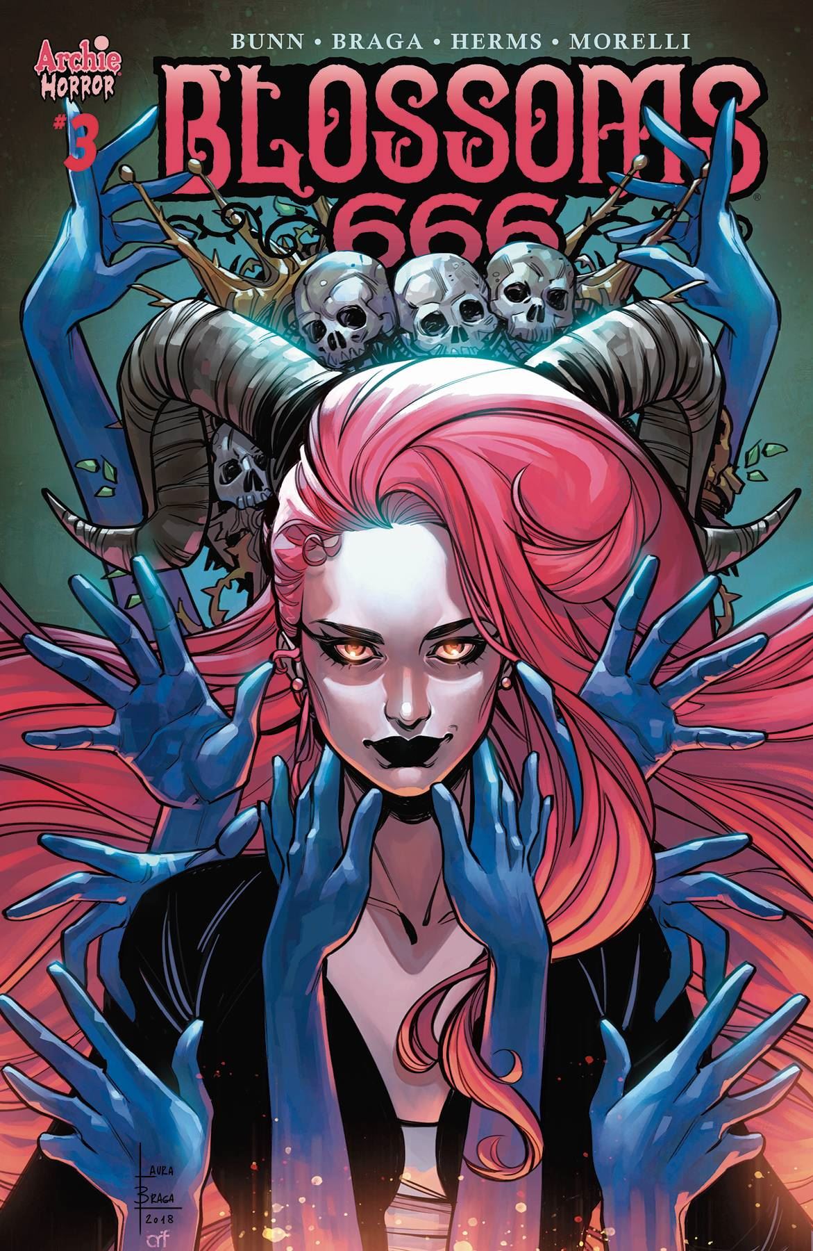 Blossoms 666 #3 (Cvr A Braga) Archie Comic Publications Comic Book