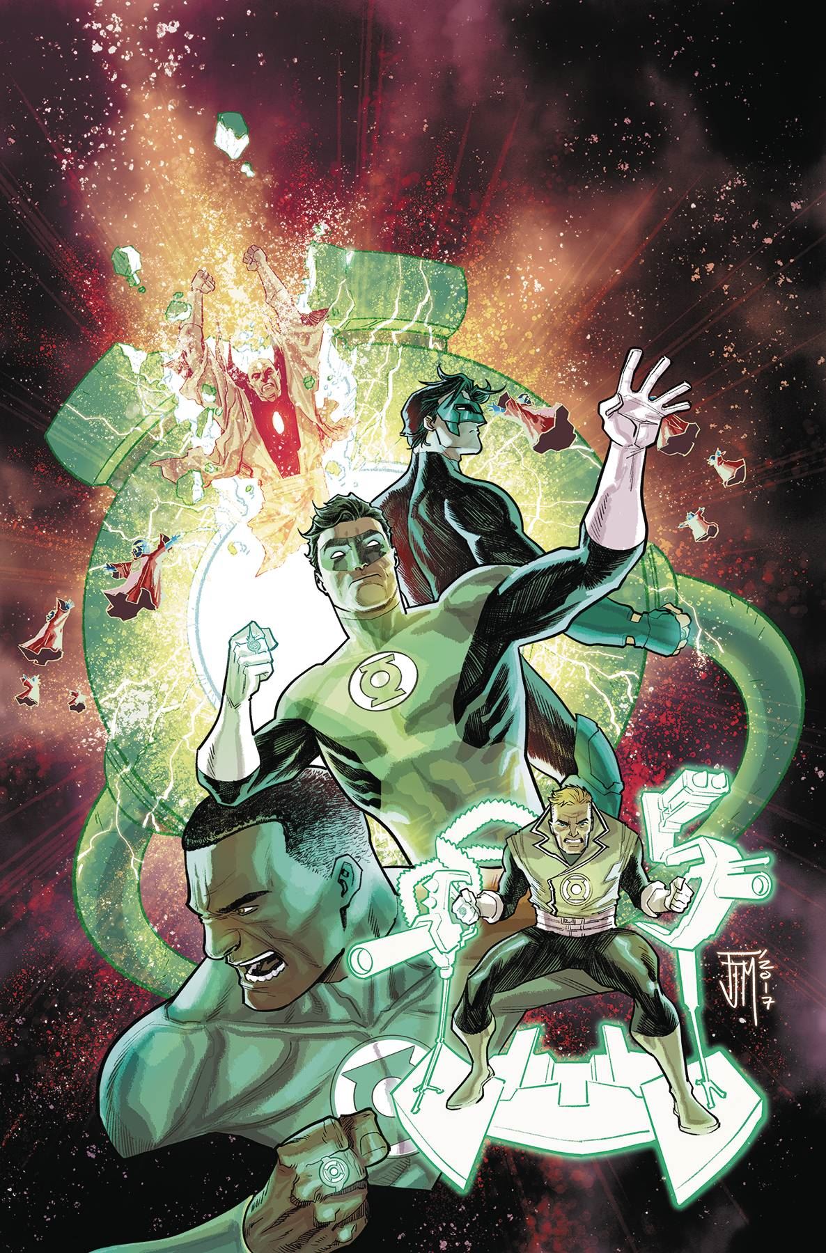 Hal Jordan And The Green Lantern Corps #34 DC Comics Comic Book