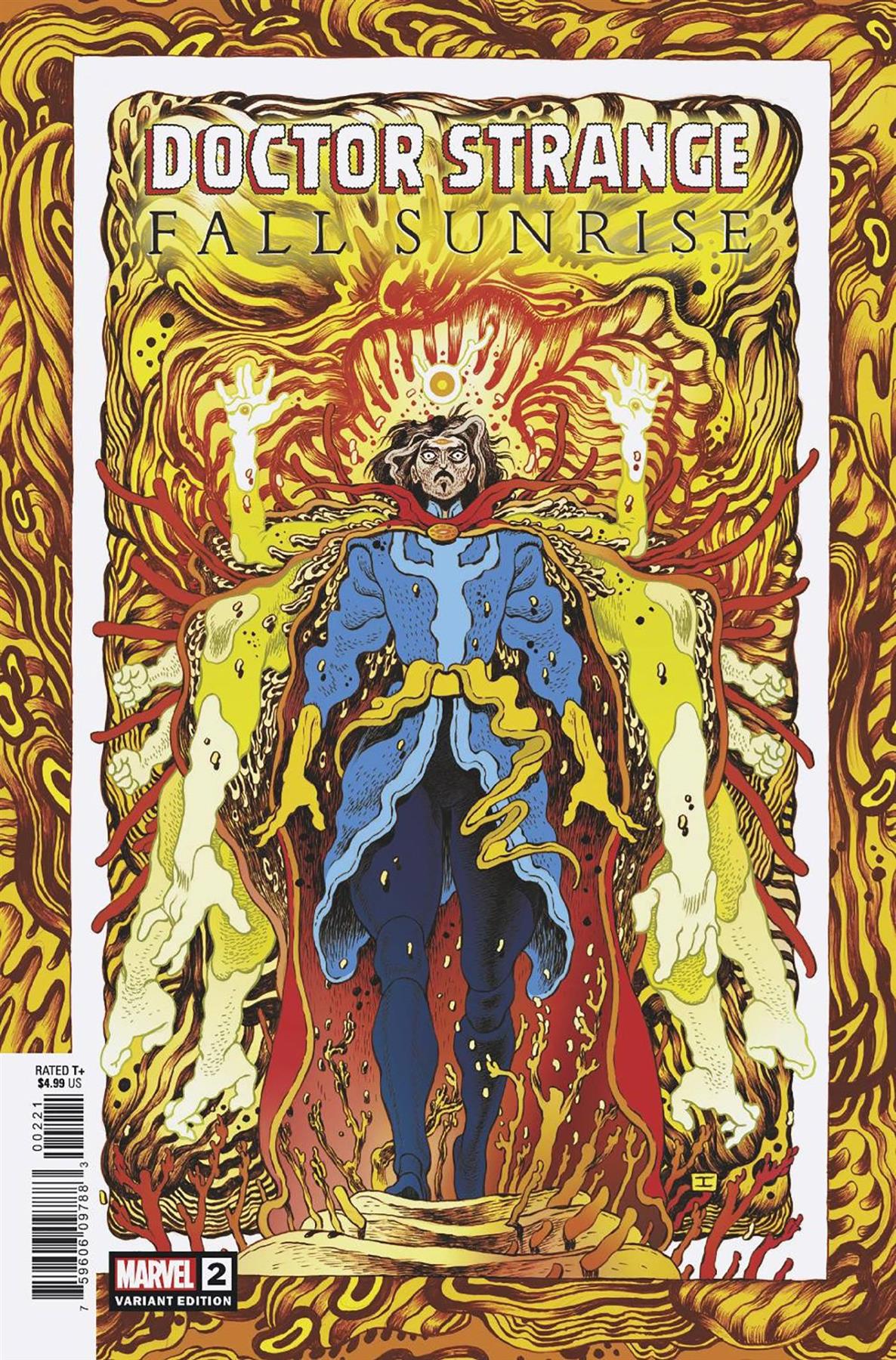 Doctor Strange Fall Sunrise #2 (Bertram Var) Marvel Prh Comic Book 2022