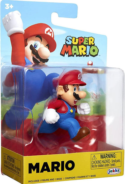 Nintendo 2-1/2in Mario Action Figure