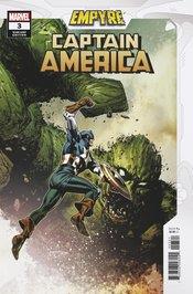 Empyre Captain America #3 (Guice Var) Marvel Comics Comic Book 2020