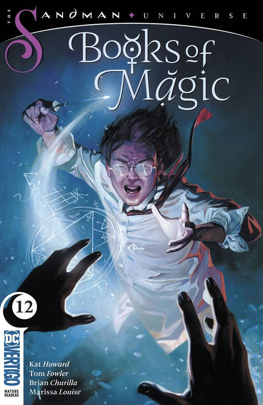 Books Of Magic #12 () DC Comics Comic Book