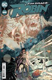 Tim Drake Robin #4 Cvr A Ricardo Lopez Ortiz DC Comics Comic Book