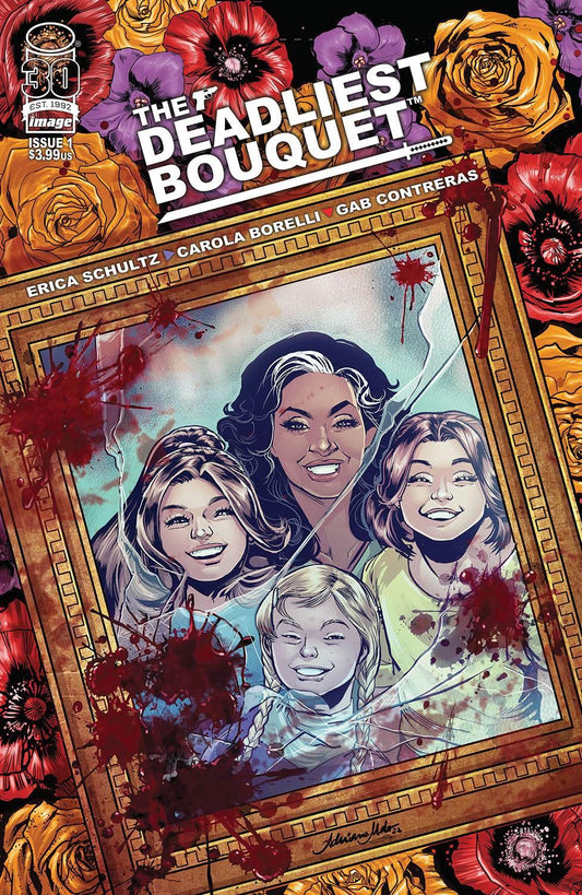 Deadliest Bouquet #1 (of 5) Cvr A Melo (mr) Image Comics Comic Book
