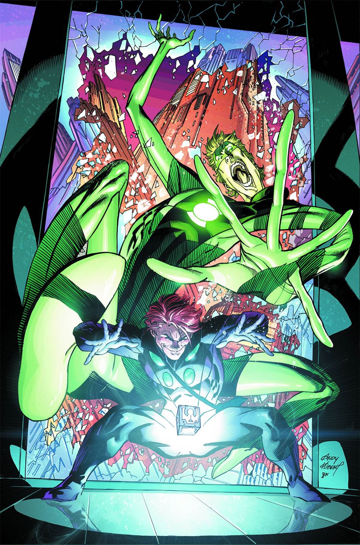 Earth 2 Society #7 DC Comics Comic Book