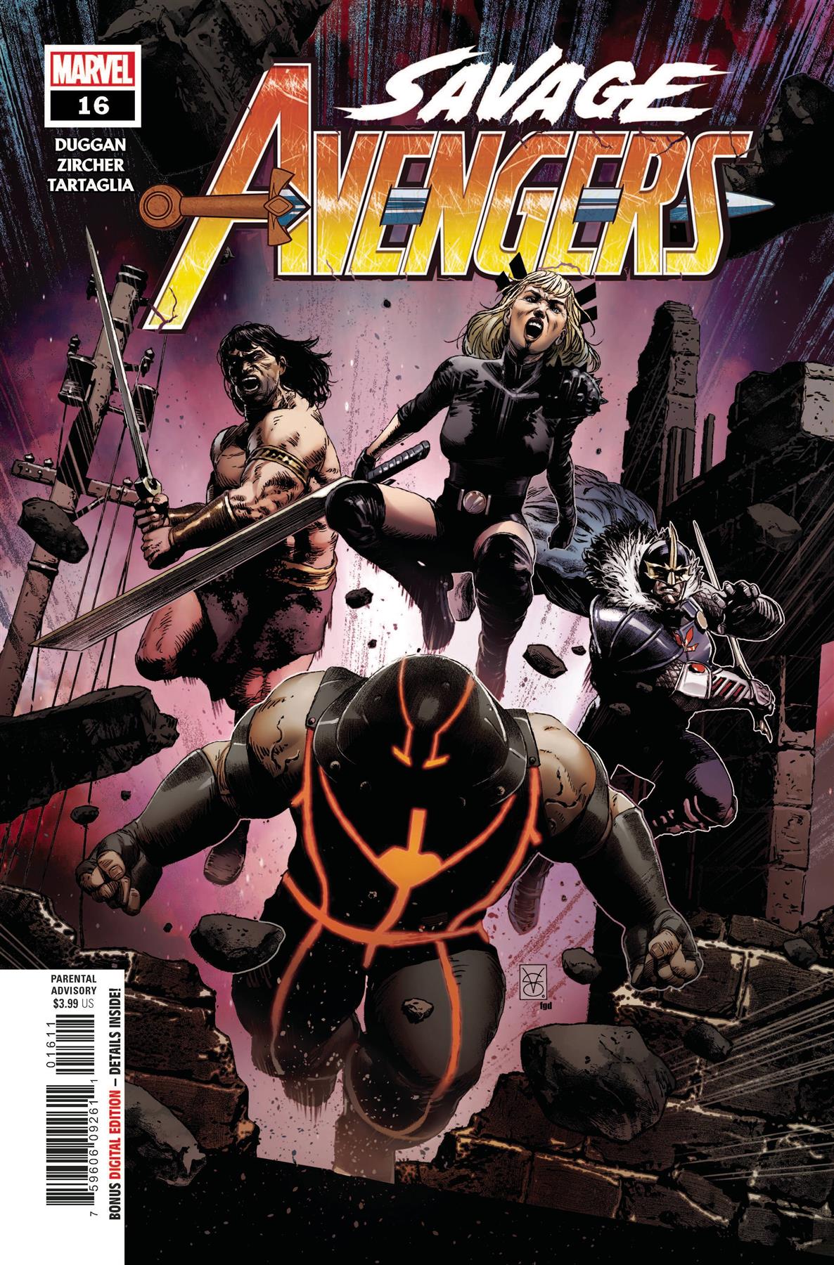 Savage Avengers #16 () Marvel Comics Comic Book 2020