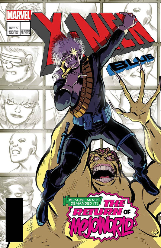 X-men Blue #13 (Lopez Lh Var Leg) Marvel Comics Comic Book
