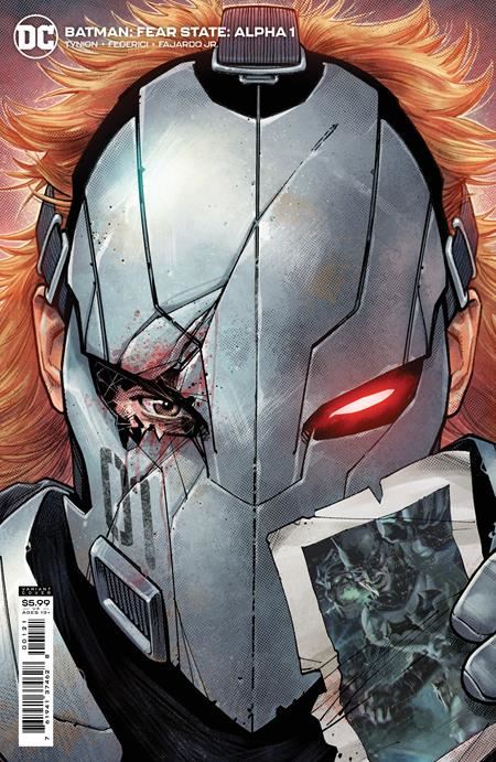 Batman Fear State Alpha #1 (one Shot) Cvr B Dylan Teague Card Stock Var DC Comics Comic Book