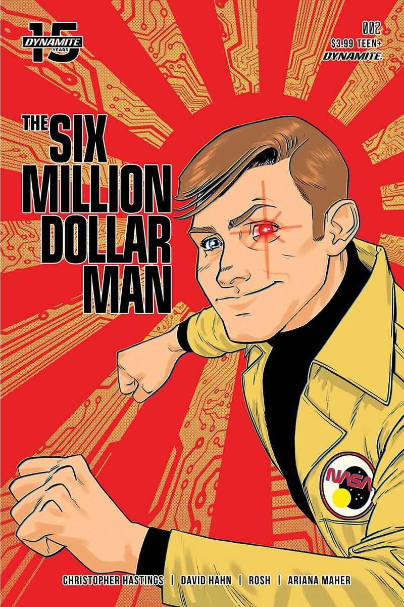 Six Million Dollar Man #2 (Cvr B Gorham) Dynamite Comic Book