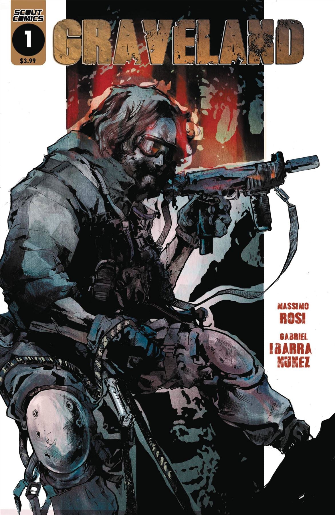 Graveland #1 () Scout Comics Comic Book
