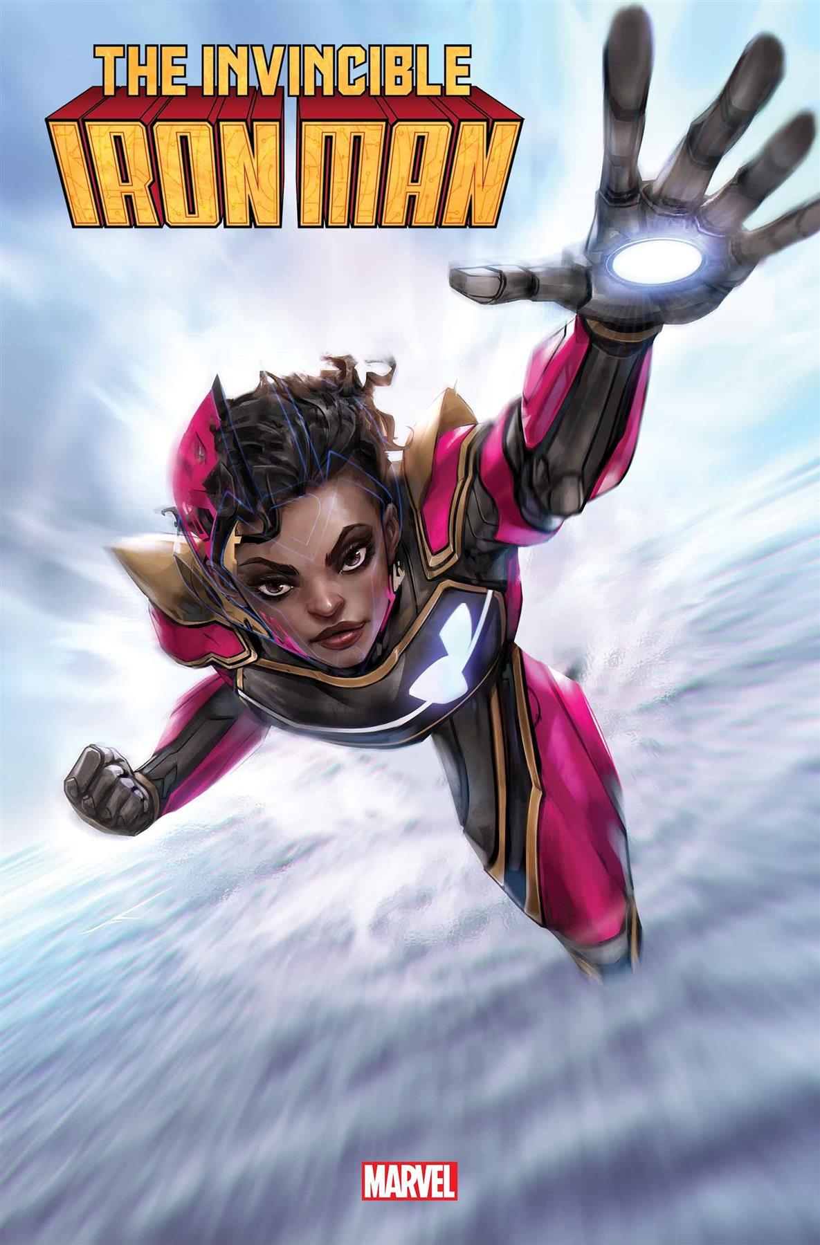 Invincible Iron Man #1 Tao Ironheart Var (Tao Ironheart Var) Marvel Prh Comic Book 2022