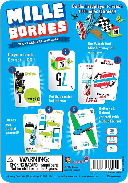 Millie Bornes Board Game by Zygomatic