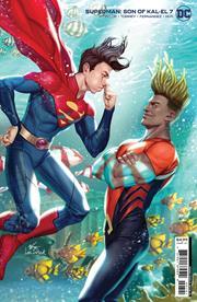 Superman Son Of Kal-el #7 Cvr B Travis Moore Card Stock Var DC Comics Comic Book