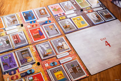 Alfred hitchcock's Rear Window Board Game By Funko