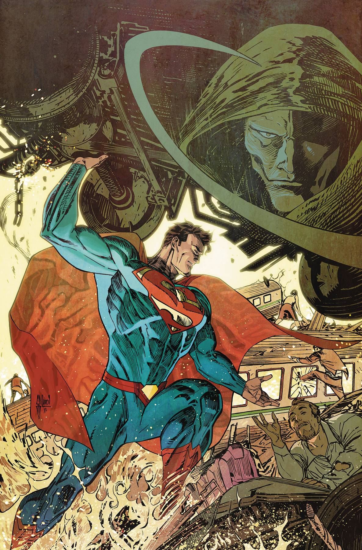 Action Comics #985 DC Comics Comic Book