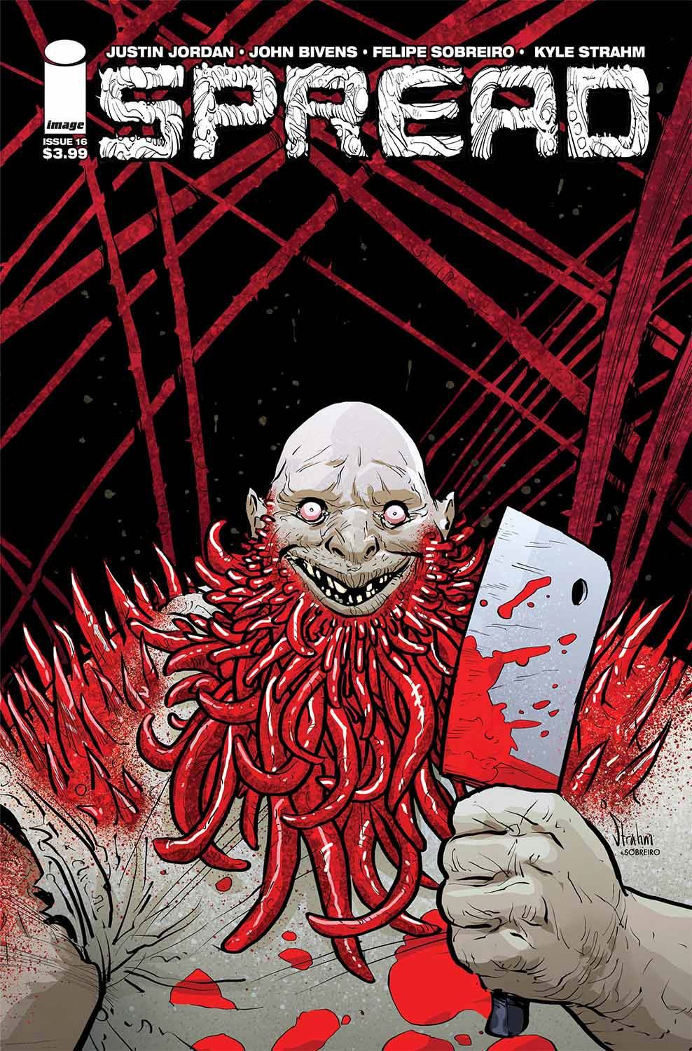 Spread #16 Cvr A Strahm & Sobreiro (Cvr A Strahm & Sobreiro) Image Comics Comic Book
