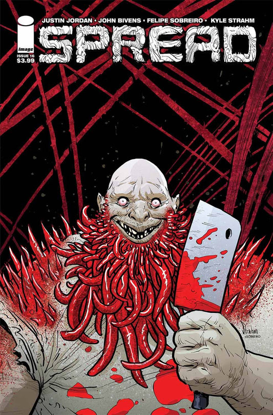 Spread #16 Cvr A Strahm & Sobreiro (Cvr A Strahm & Sobreiro) Image Comics Comic Book