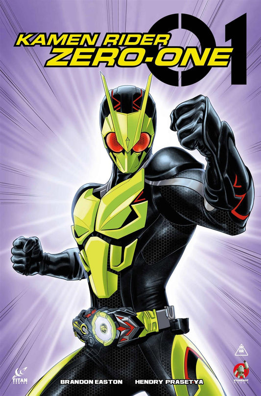 Kamen Rider Zero One #1 Cvr D Grego Titan Comics Comic Book