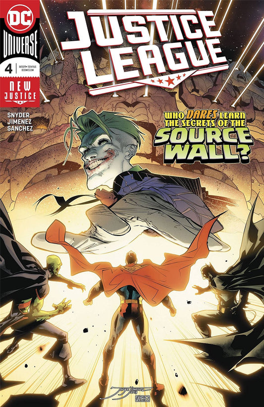 Justice League #4 DC Comics Comic Book