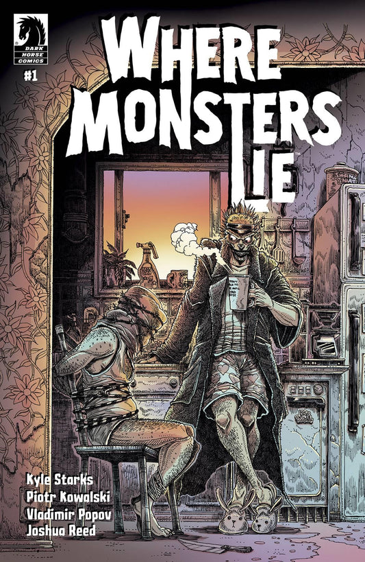 Where Monsters Lie #1 (of 4) Cvr B Stokoe Dark Horse Comics Comic Book