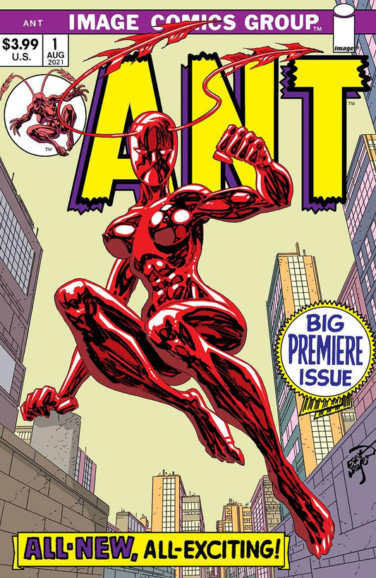 Ant #1 Cvr E Retro Trade Dress Image Comics Comic Book